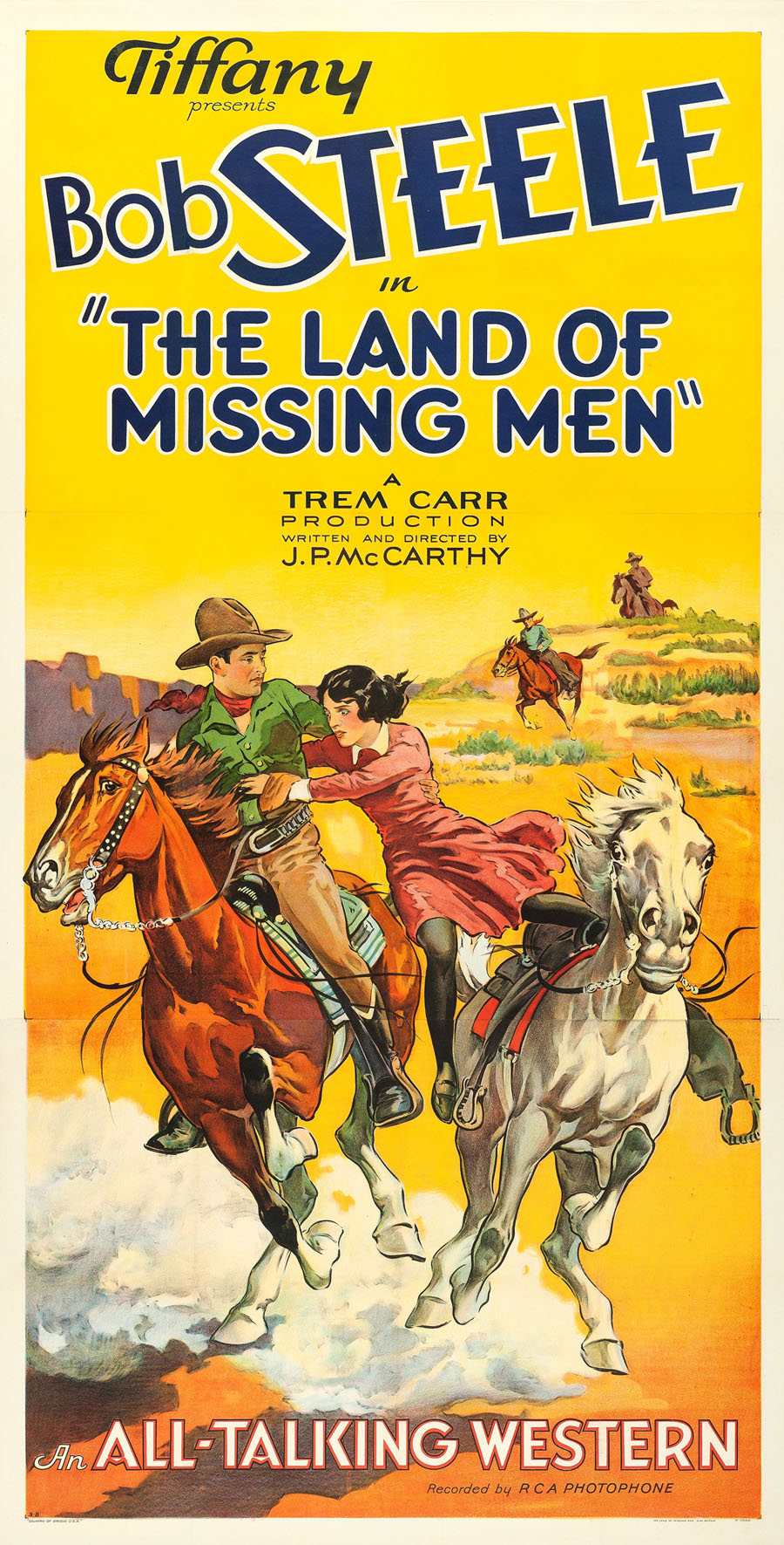 LAND OF MISSING MEN